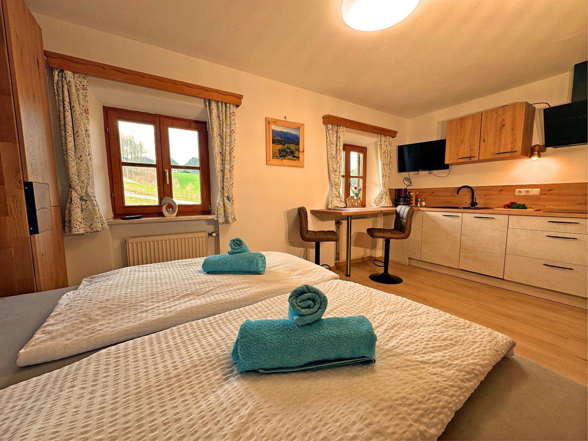 Apartment Beim Raffner Ruhpolding Exterior foto
