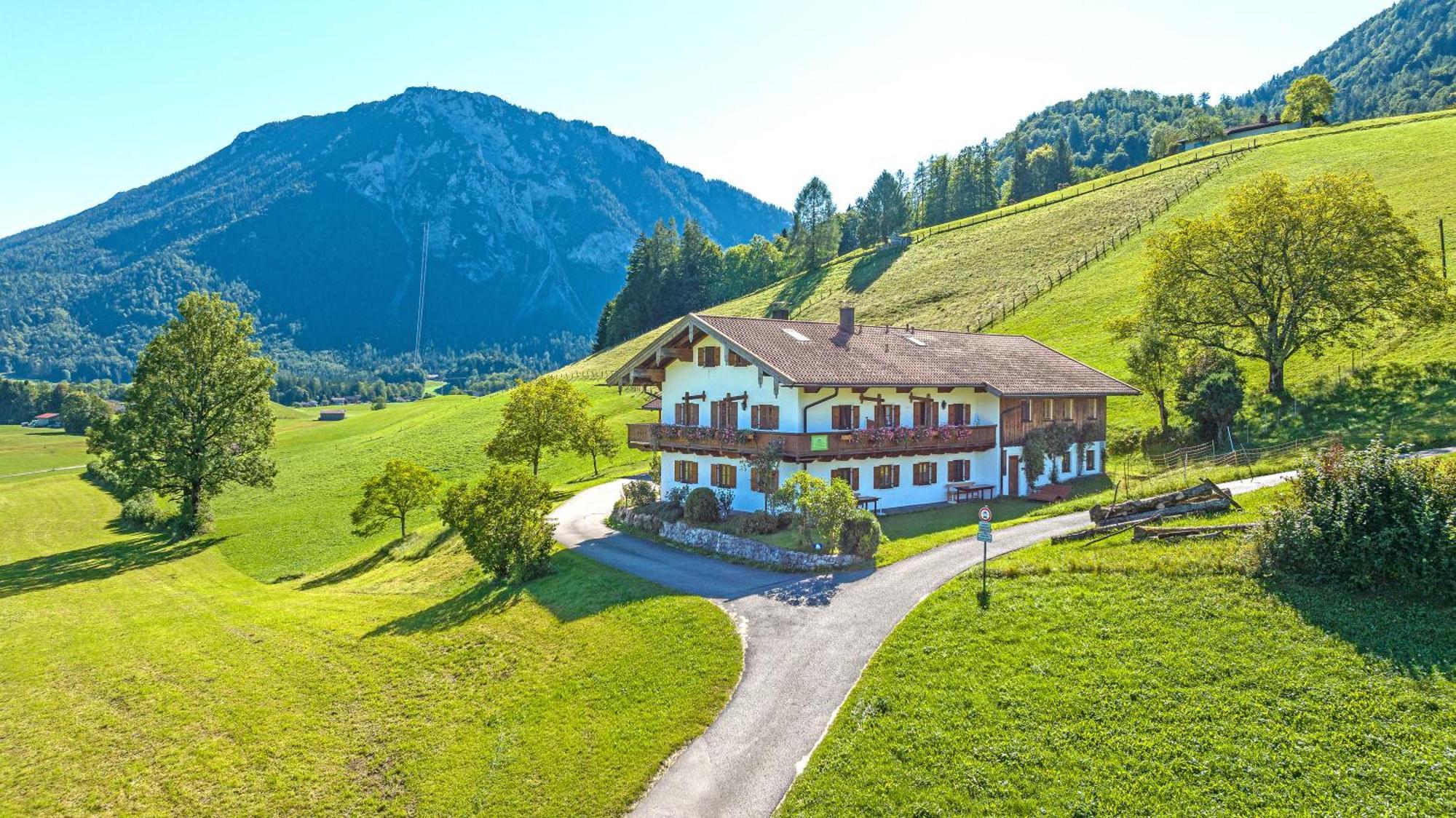 Apartment Beim Raffner Ruhpolding Exterior foto