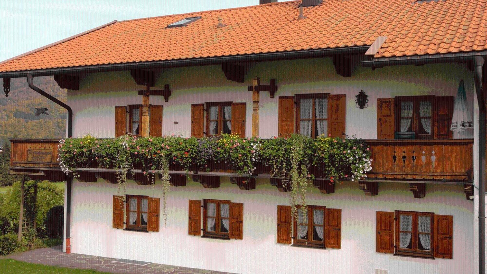 Apartment Beim Raffner Ruhpolding Zimmer foto