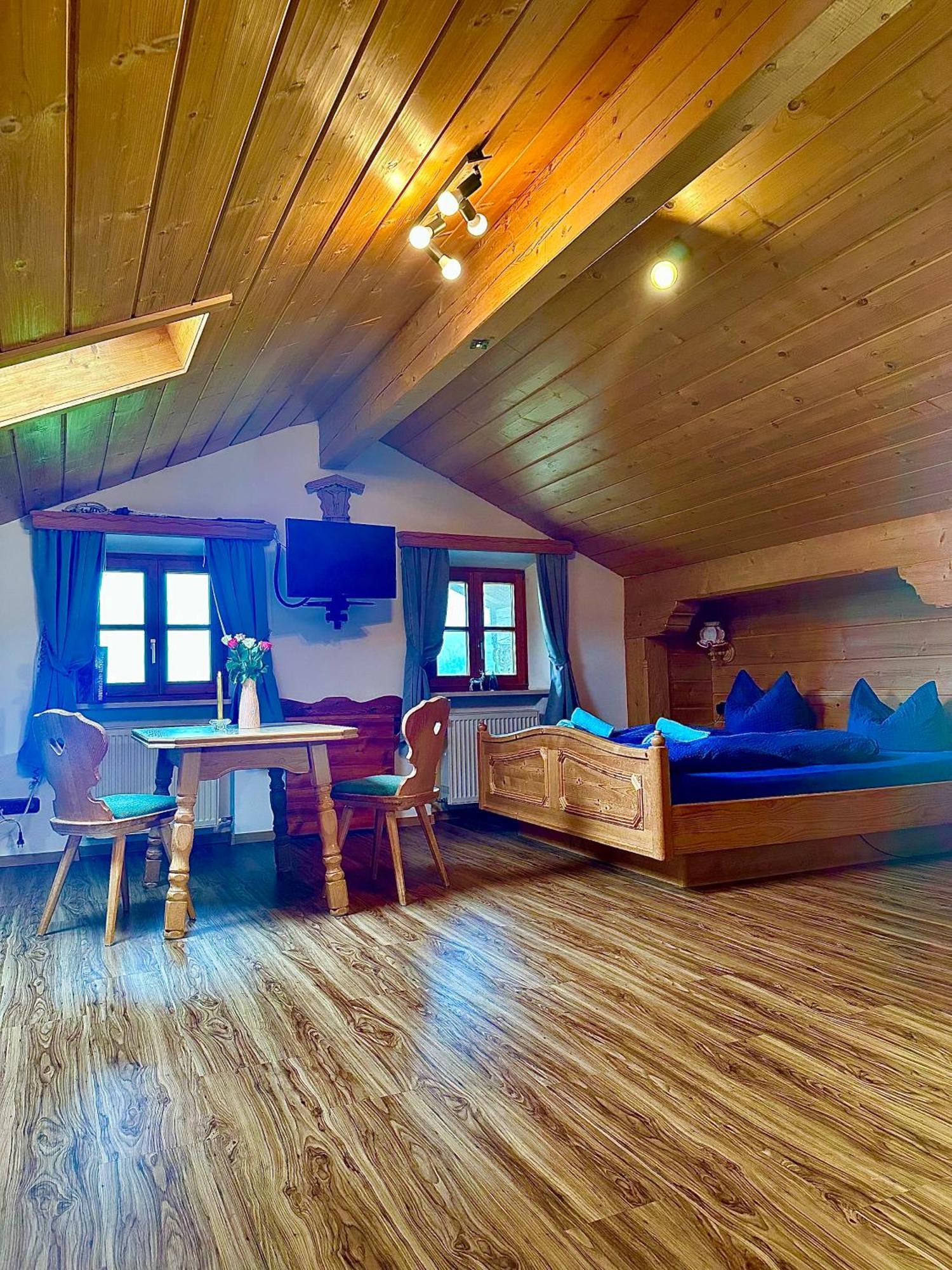 Apartment Beim Raffner Ruhpolding Exterior foto