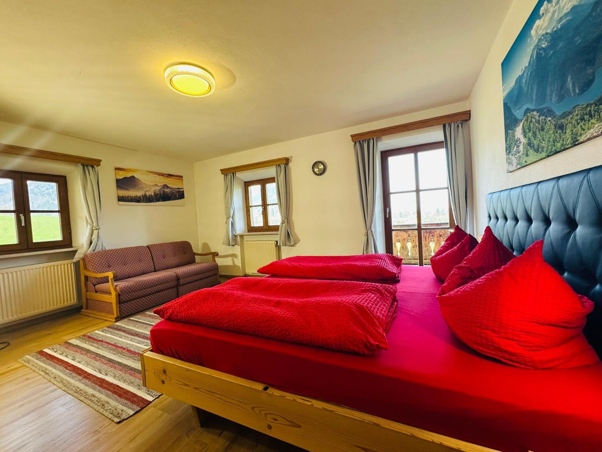 Apartment Beim Raffner Ruhpolding Exterior foto