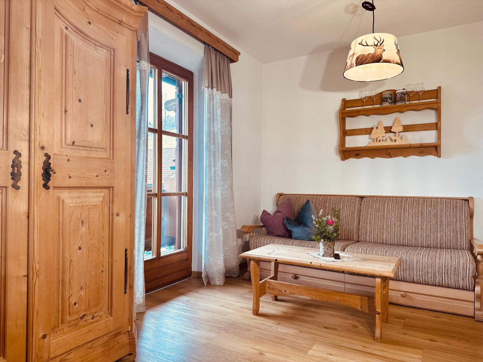 Apartment Beim Raffner Ruhpolding Exterior foto