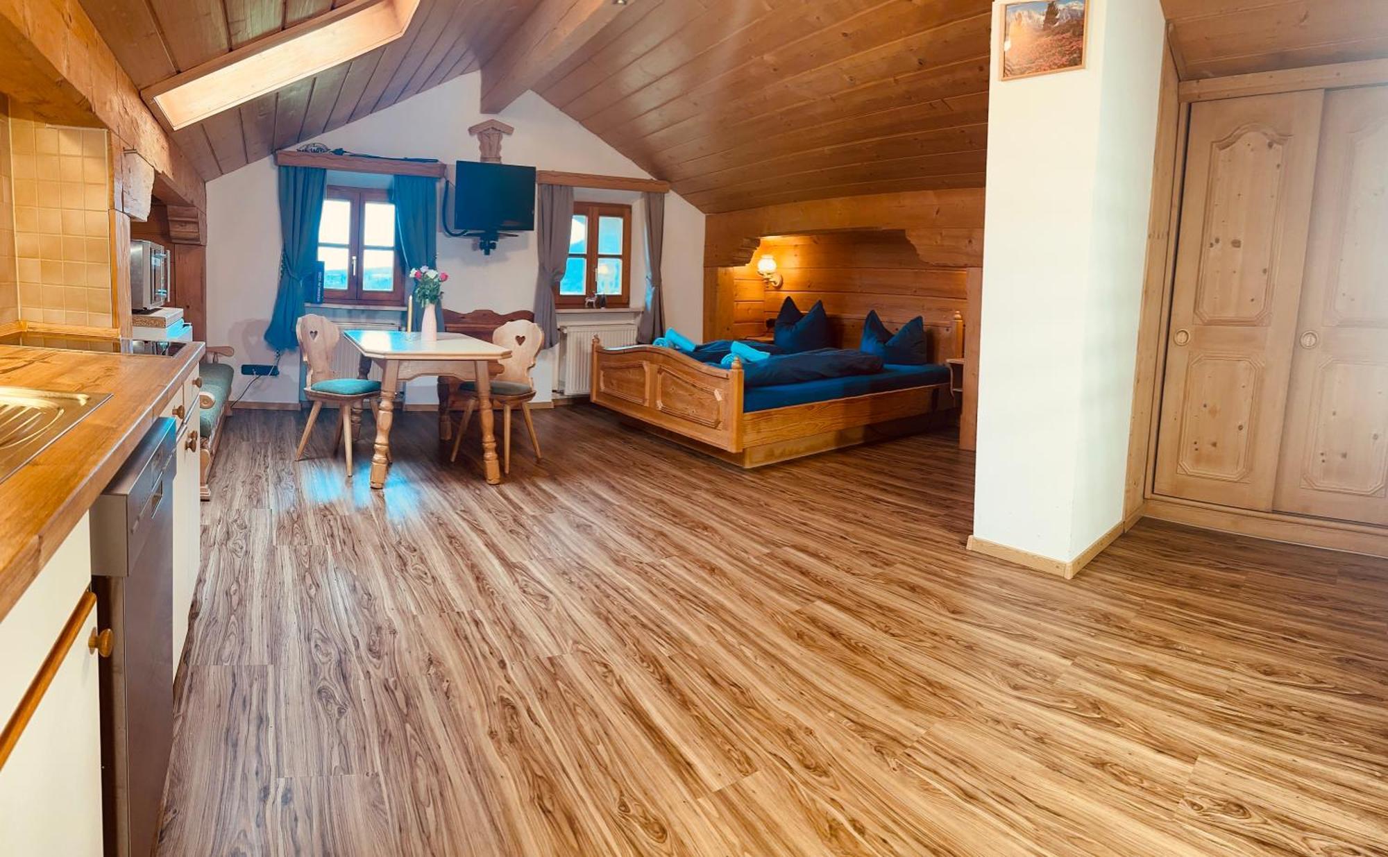 Apartment Beim Raffner Ruhpolding Exterior foto