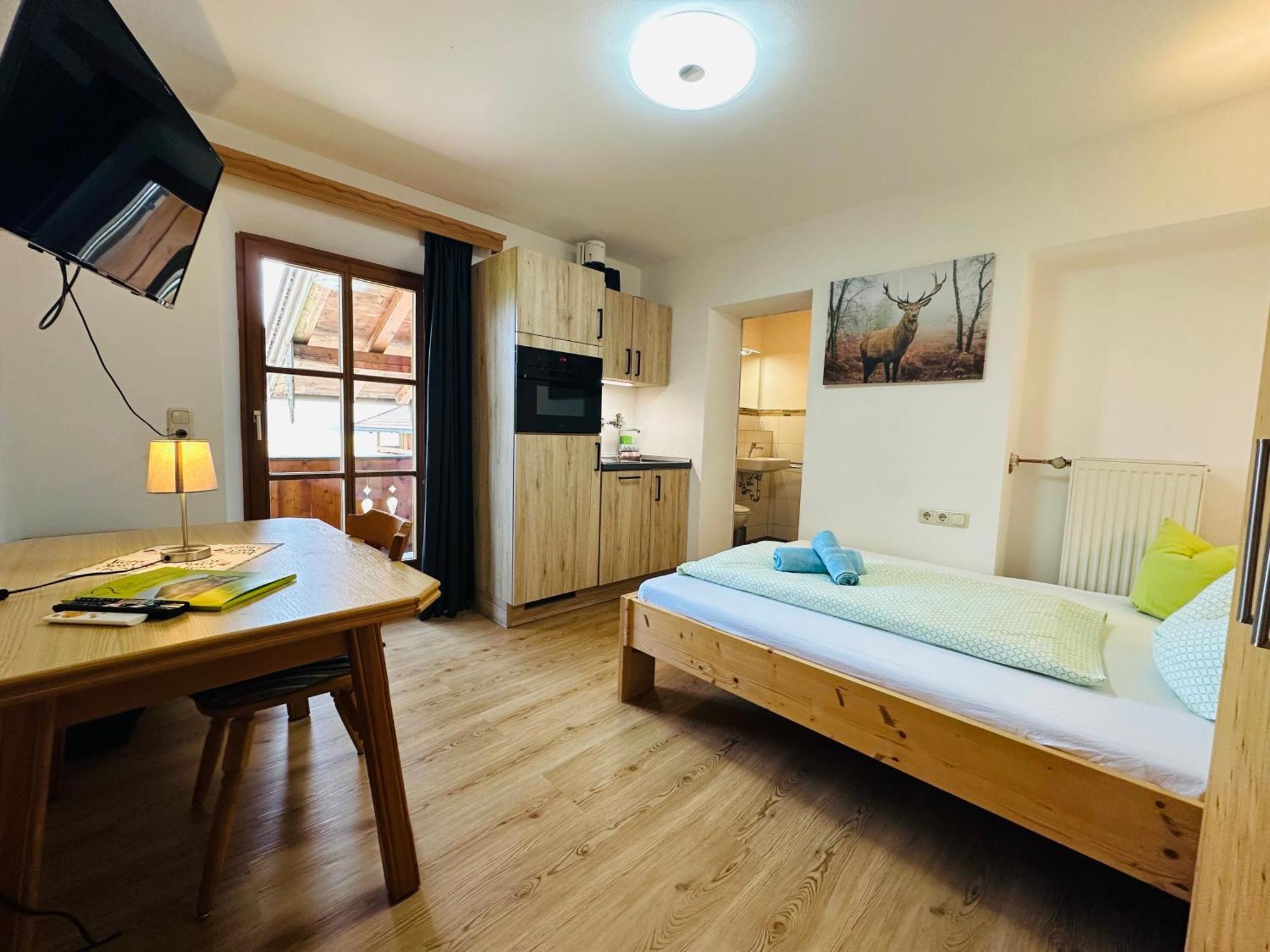 Apartment Beim Raffner Ruhpolding Exterior foto