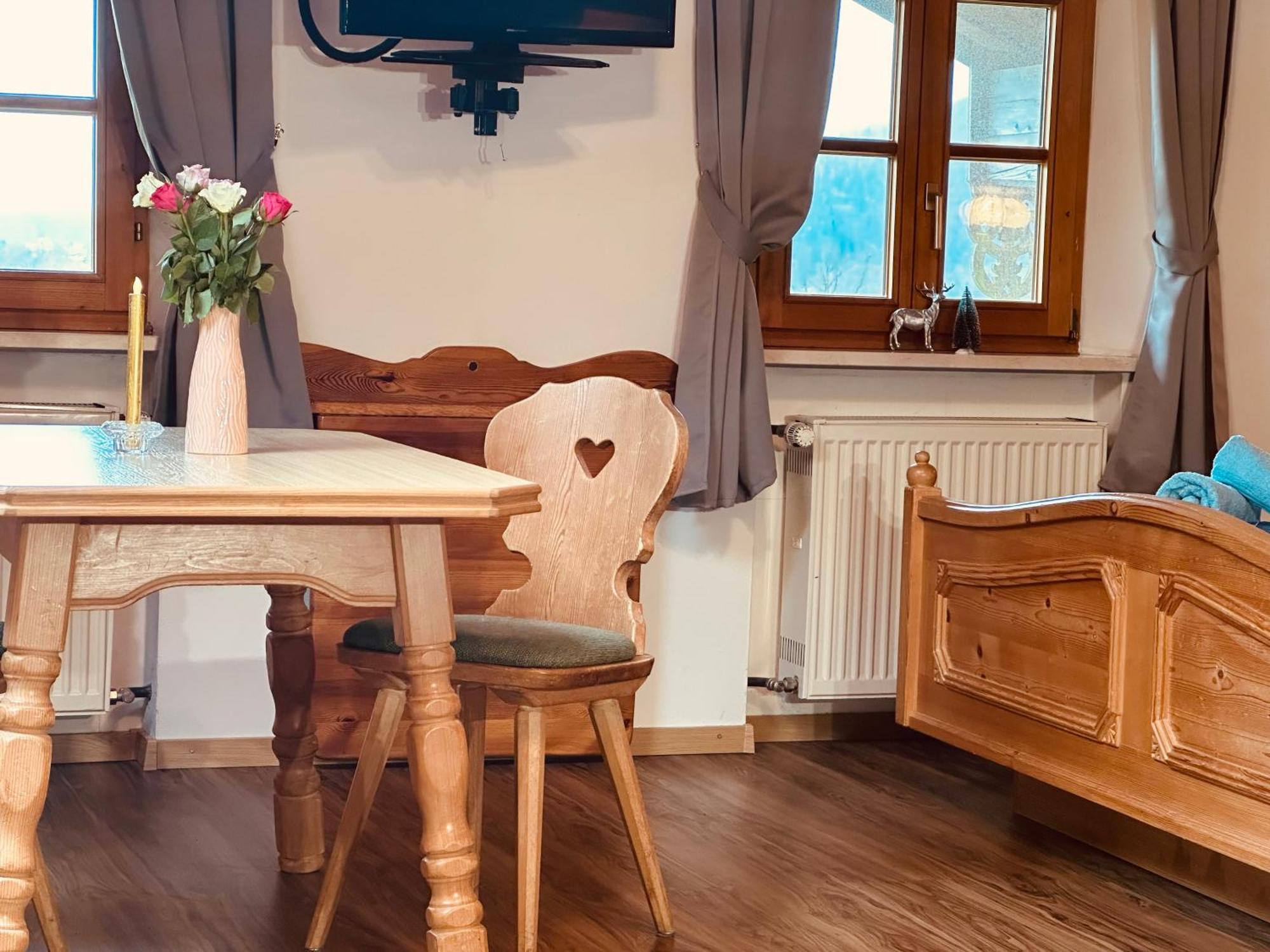 Apartment Beim Raffner Ruhpolding Zimmer foto