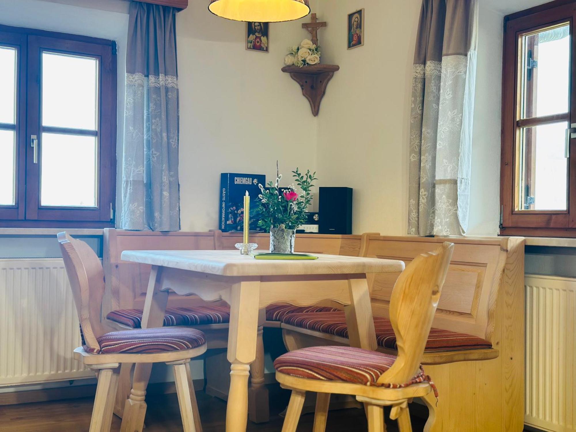 Apartment Beim Raffner Ruhpolding Exterior foto