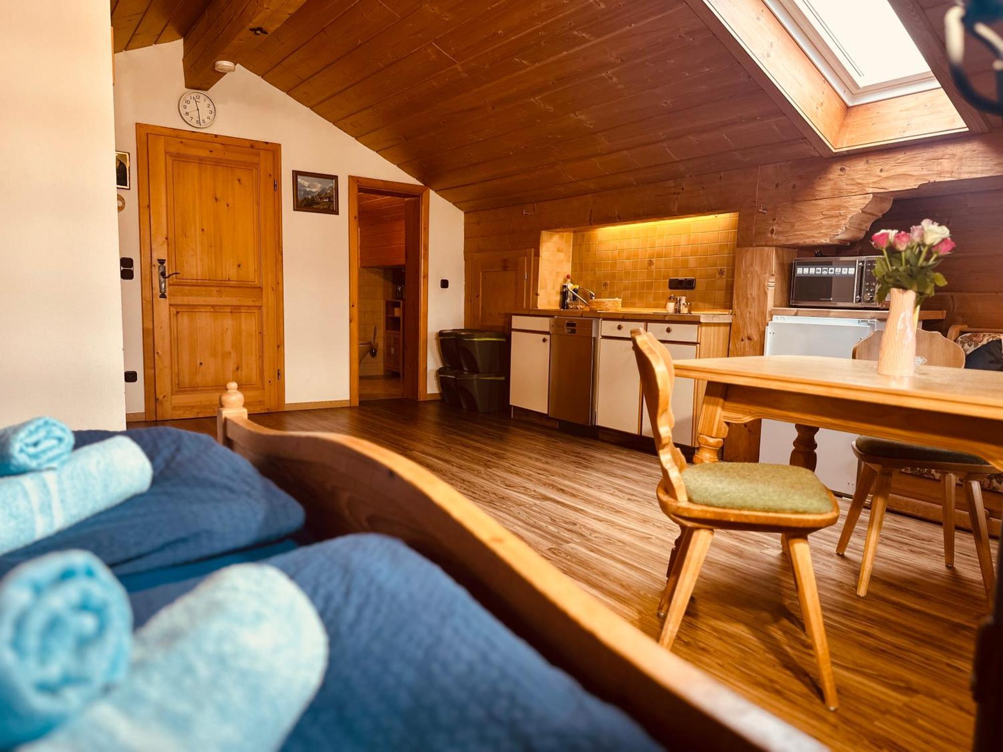 Apartment Beim Raffner Ruhpolding Zimmer foto