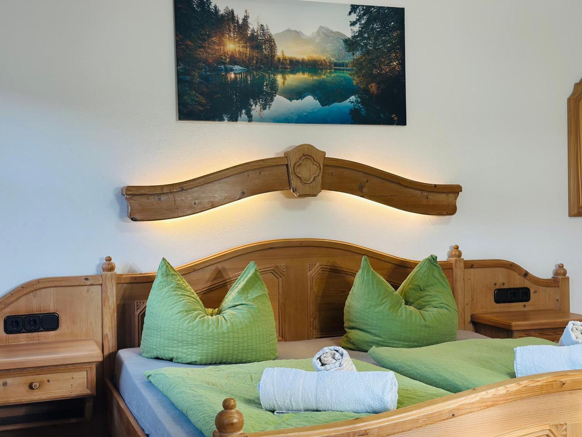 Apartment Beim Raffner Ruhpolding Zimmer foto