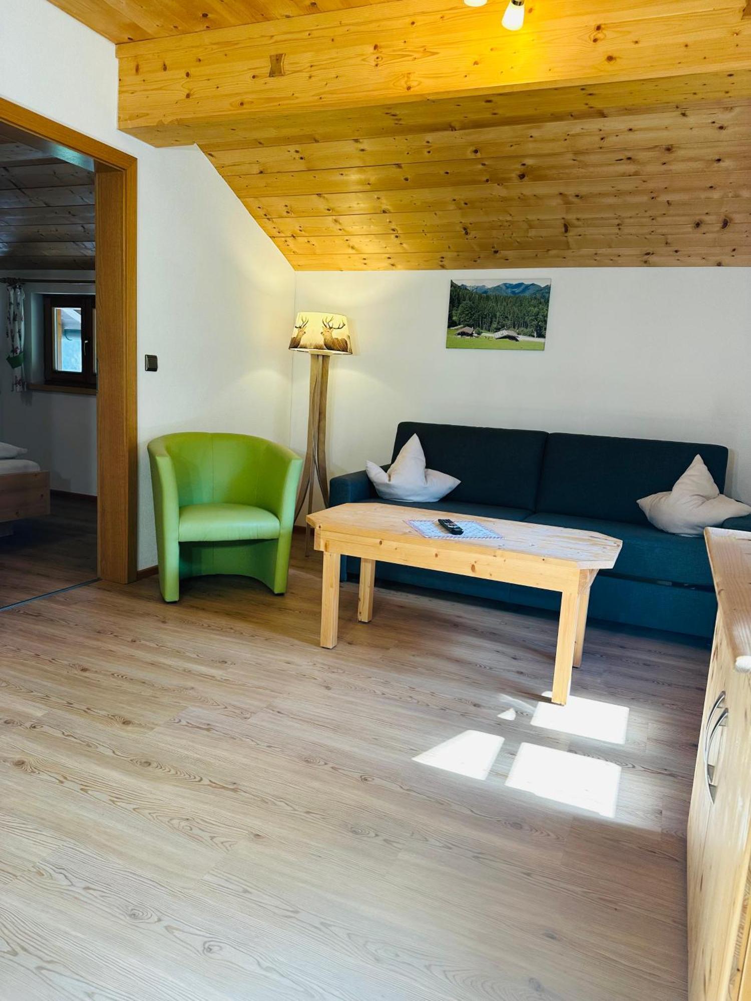 Apartment Beim Raffner Ruhpolding Exterior foto