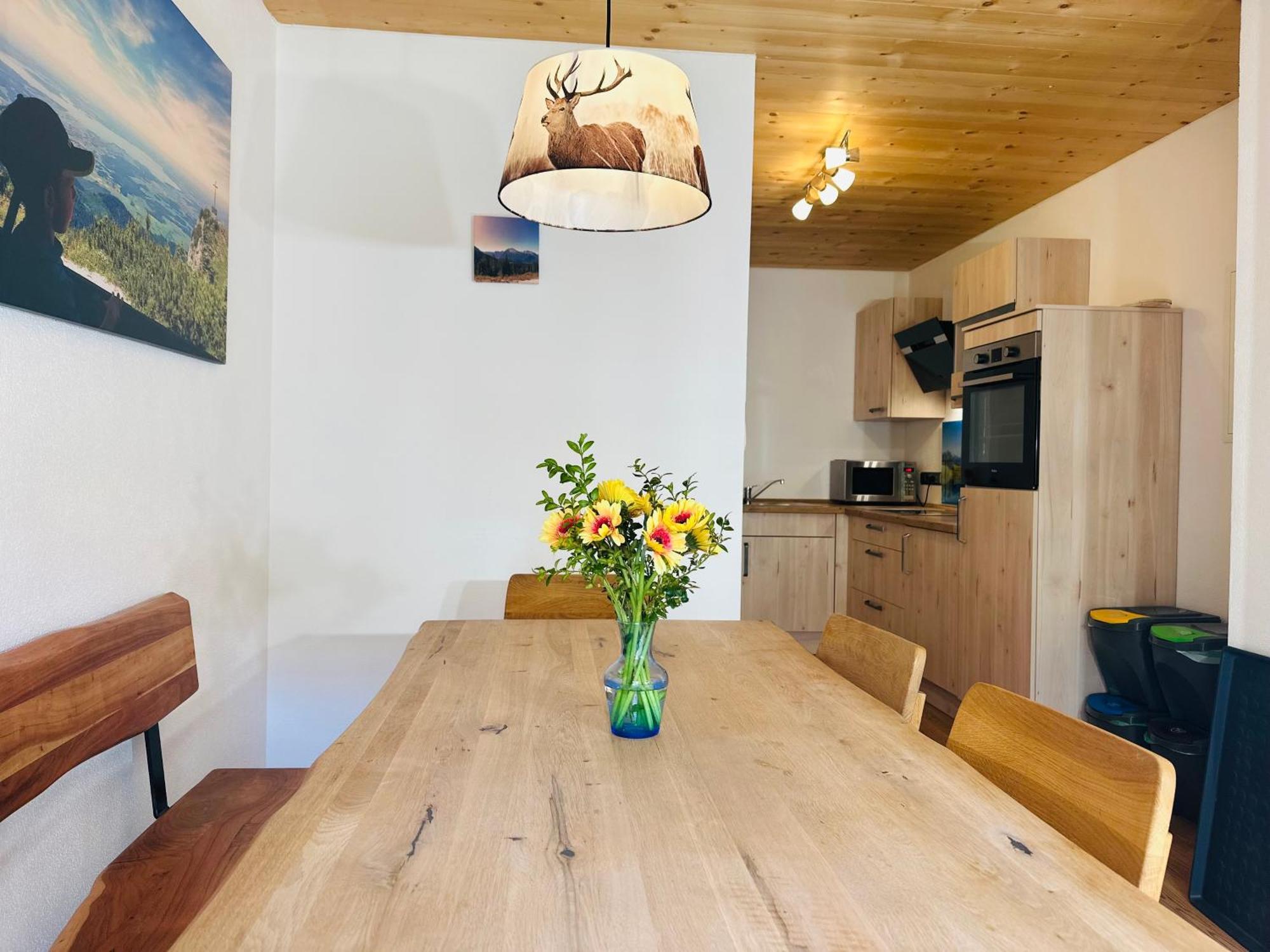 Apartment Beim Raffner Ruhpolding Exterior foto