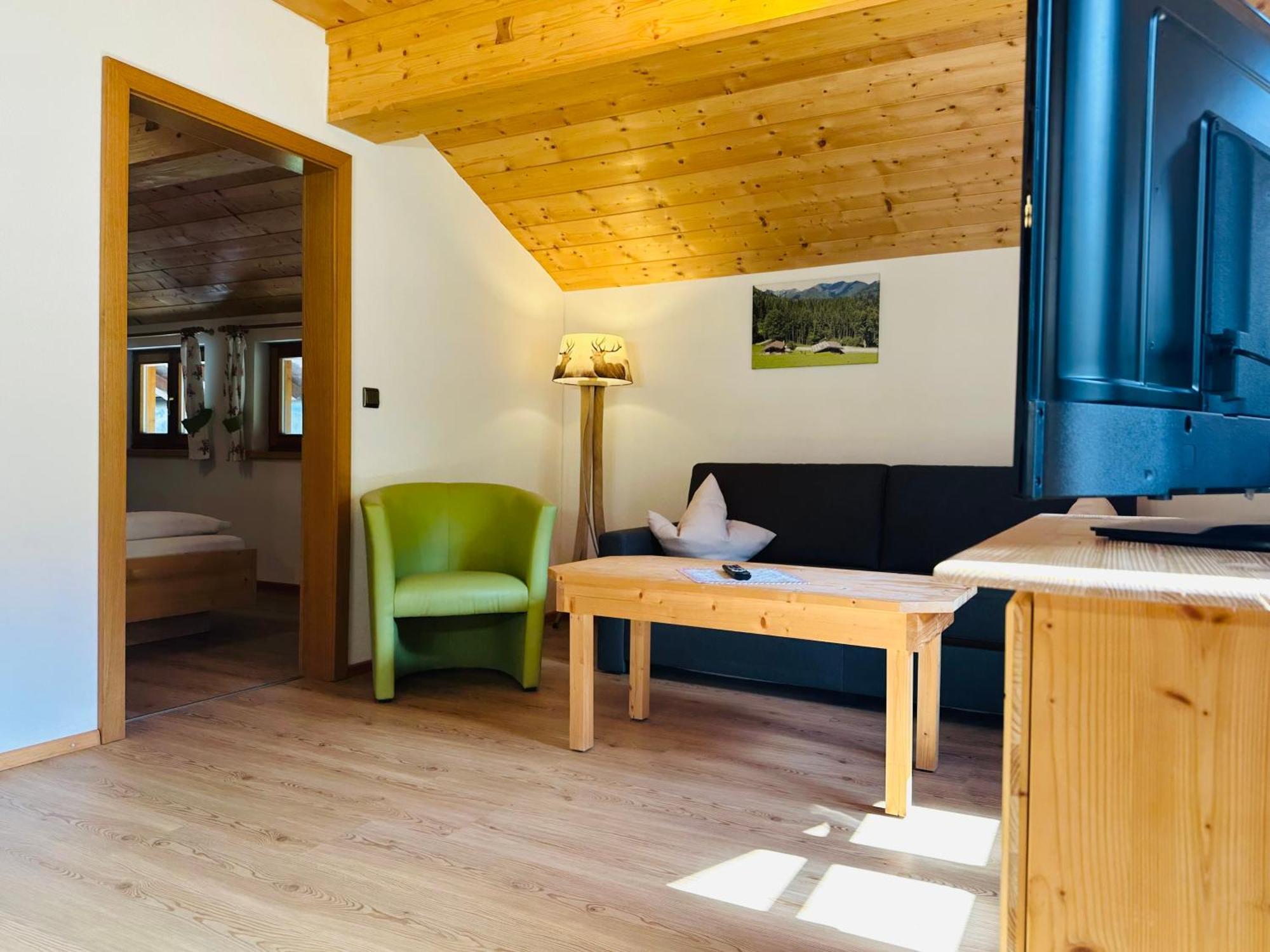 Apartment Beim Raffner Ruhpolding Zimmer foto